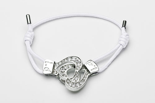 Cuffs of Love Bracelet Heart Cuff CZ Bracelets XLarge