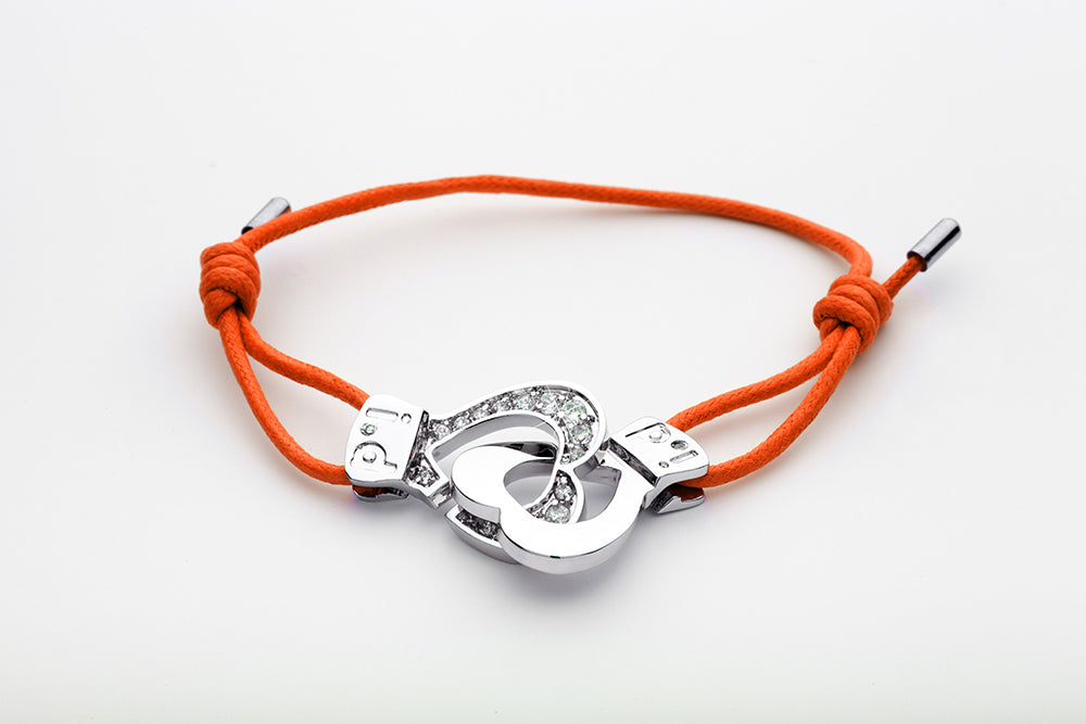 ♡a♡ Cuffs of Love Bracelet Heart Cuff Half CZ Bracelets XXLarge