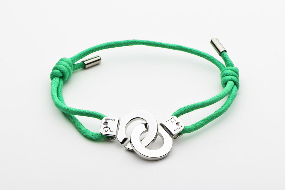 Cuffs of Love Bracelet Hand Cuff Bracelet XS – i.d x-change