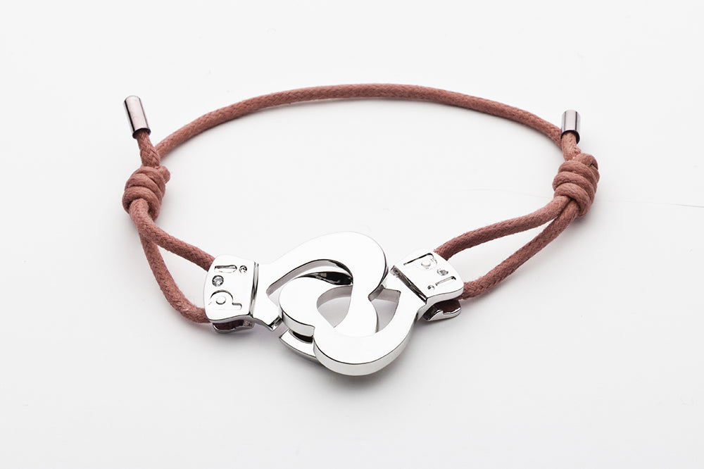 【本物保証 /関税・送料無料】HUMAN MADE Heart Bracelet HUMAN MADE Heart Silver Bracelet Silver メンズ